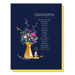 Grandma Vase, Driscoll Design