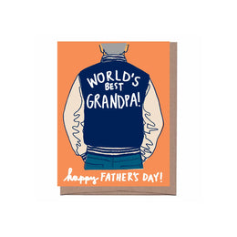 Grandpa Varsity Jacket, La Familia Green