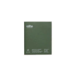 2027 Monthly Nähe Square Planner | Green