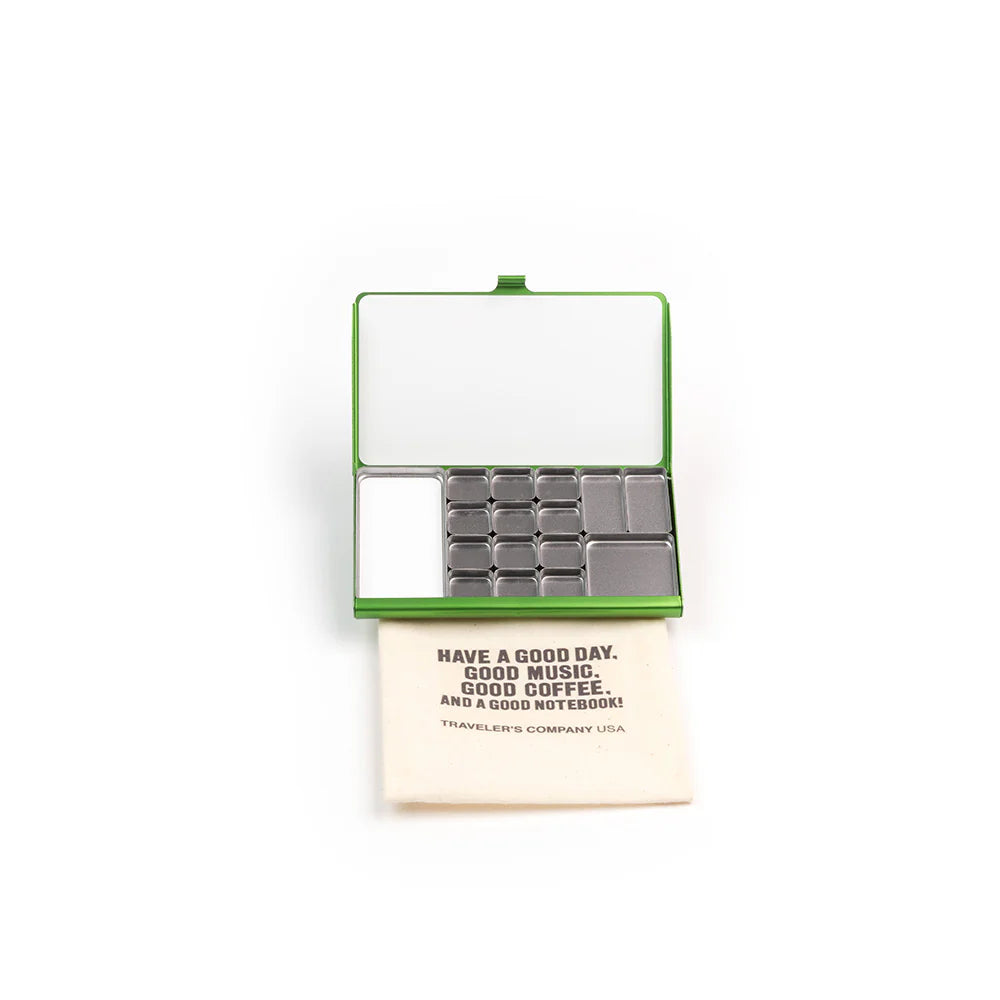 Toolkit Travel & Sketch Green Pocket Palette, Traveler's Company