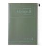 Refillable Storage.it A5 Notebook