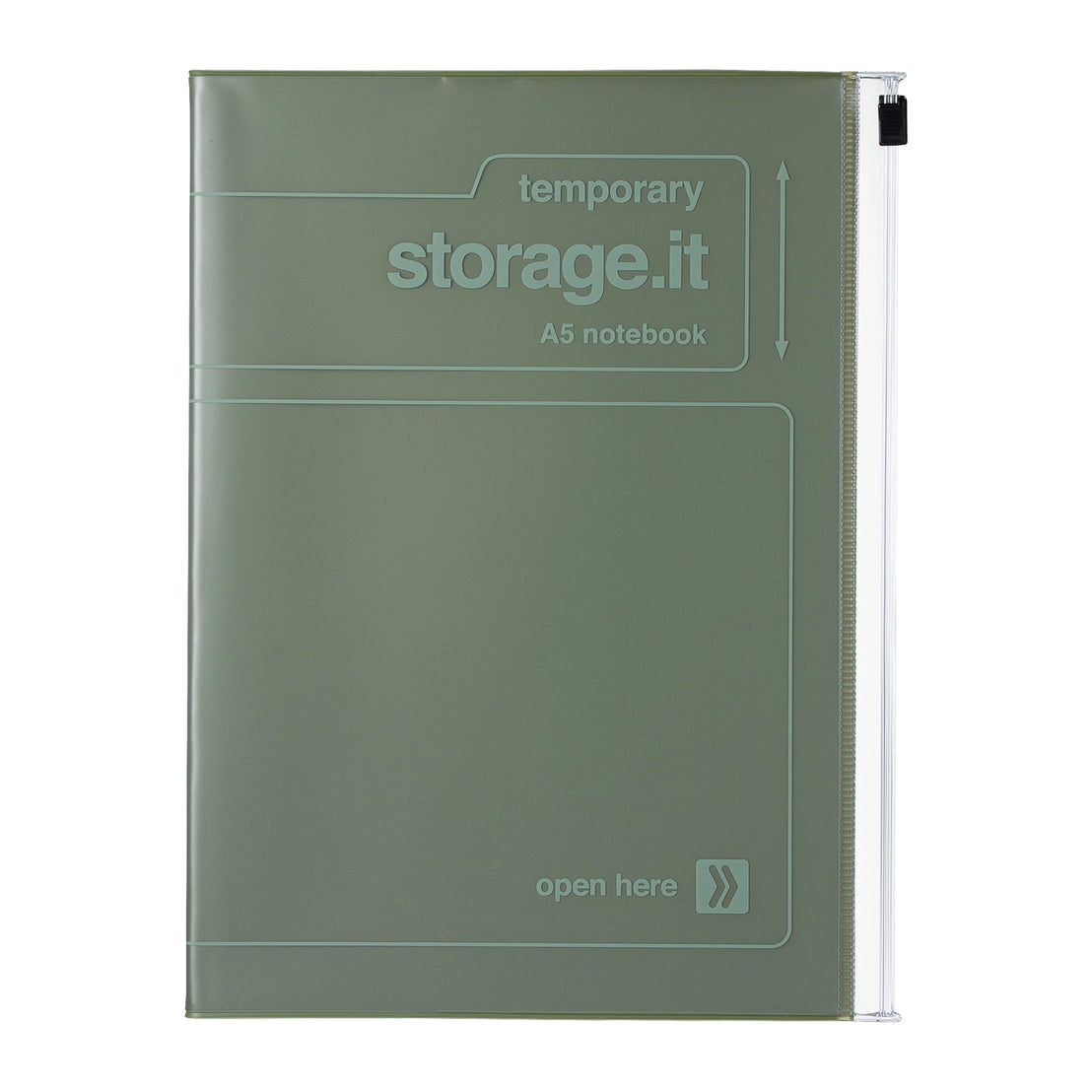 Refillable Storage.it A5 Notebook