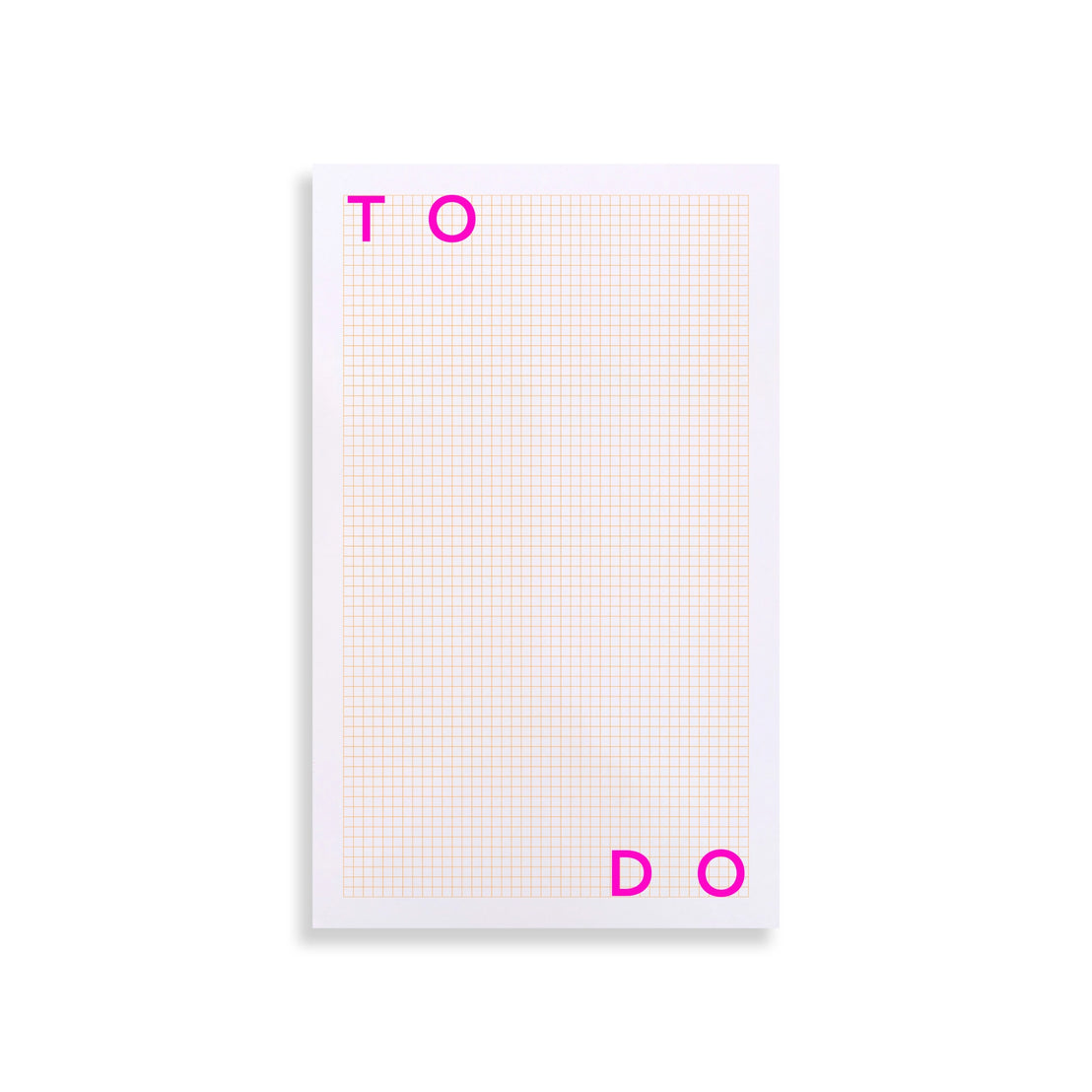To Do Grid Pad