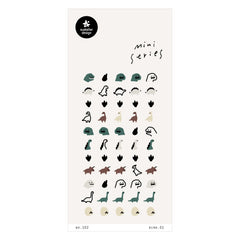 Dino.01 Sticker Sheet