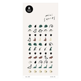 Dino.01 Sticker Sheet