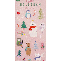 Holiday Animals Hologram