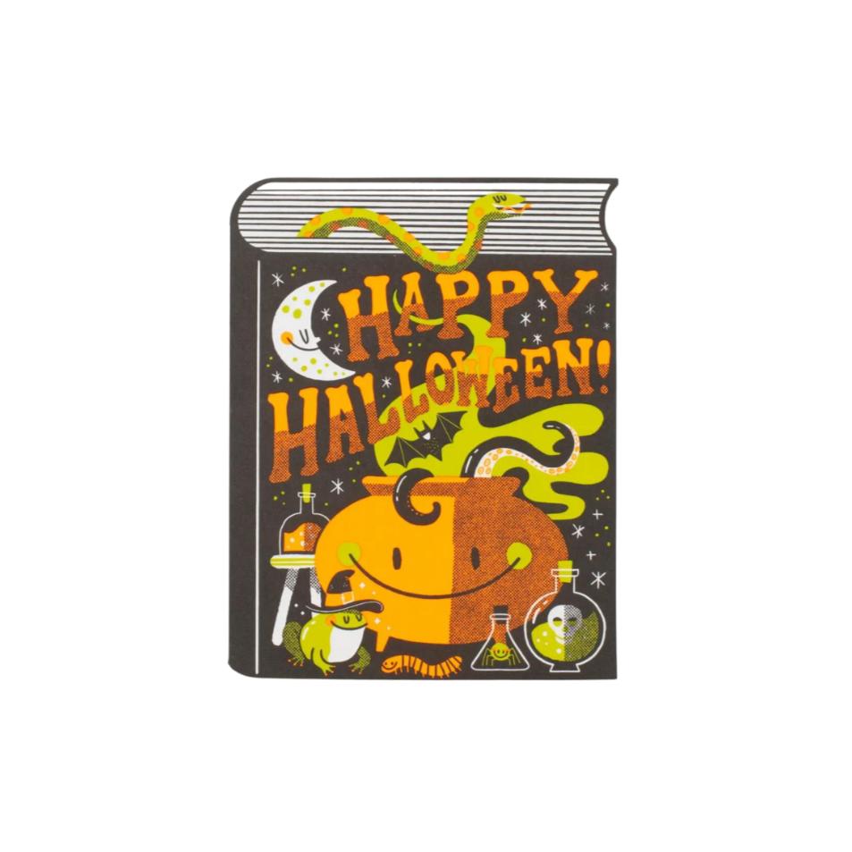 Halloween Spell Book, Hello! Lucky
