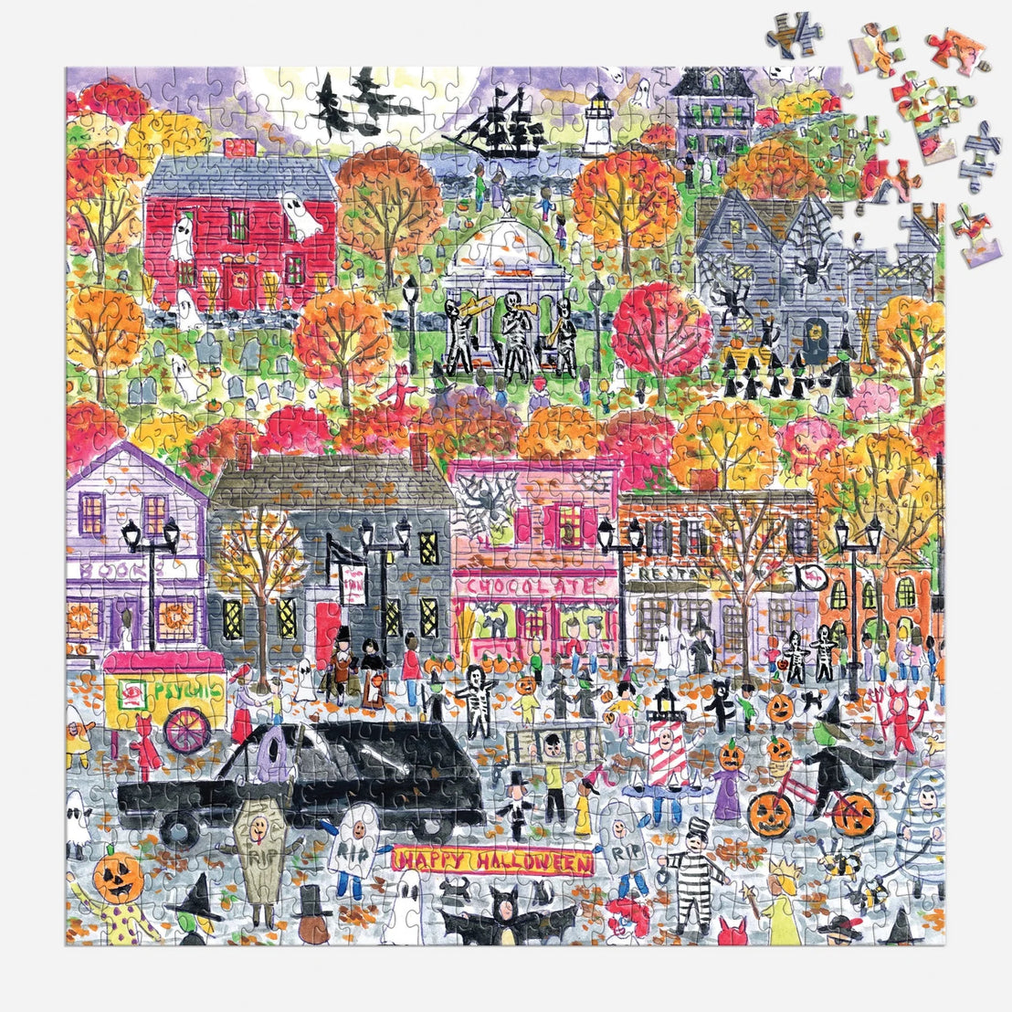 Michael Storrings Halloween Parade Puzzle