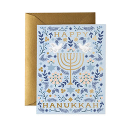 Hanukkah Menorah, Rifle Paper Co.