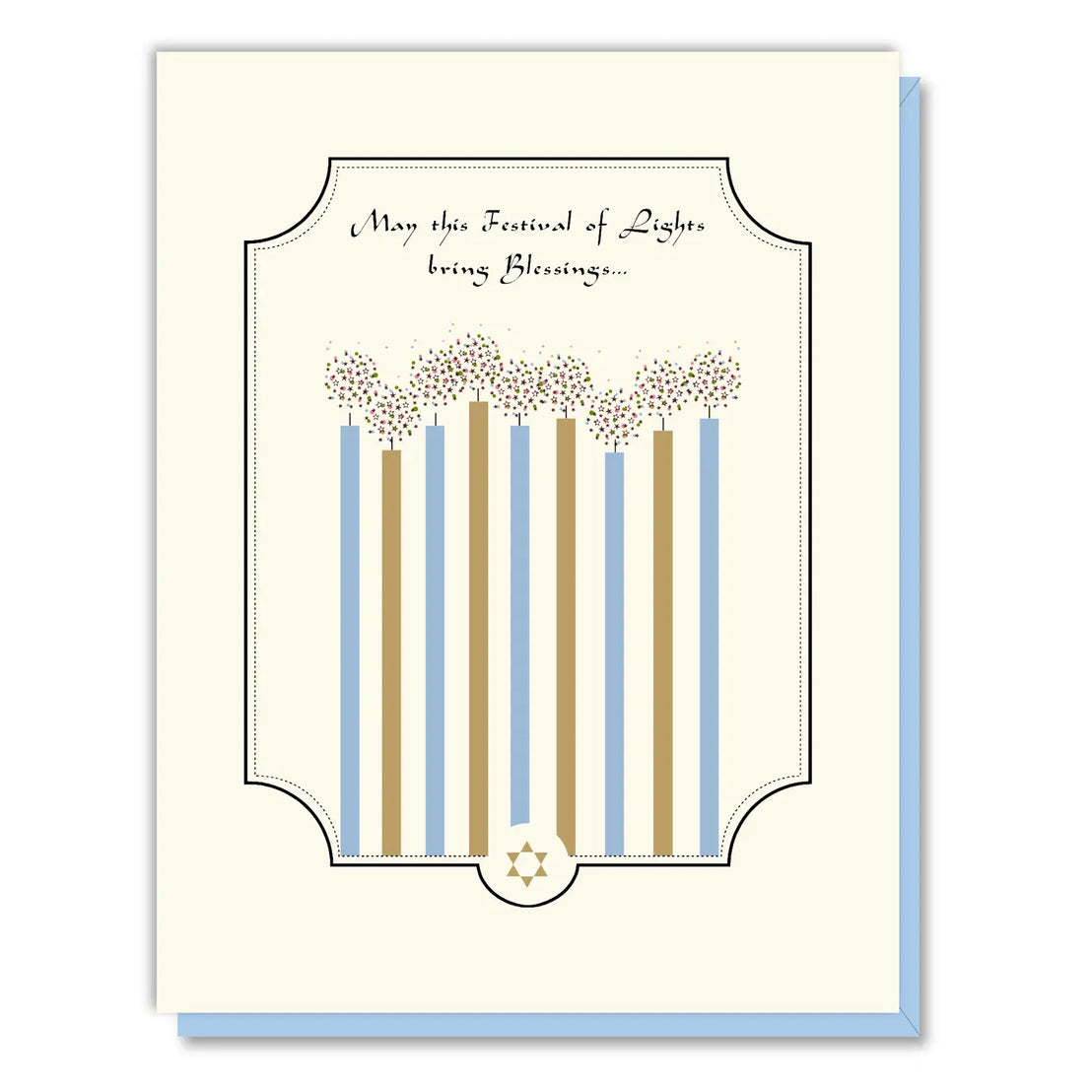 Hanukkah Candles, Driscoll Design