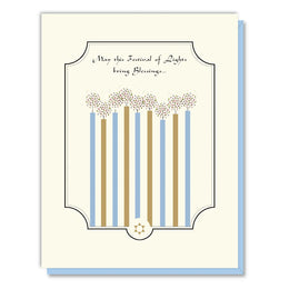 Hanukkah Candles, Driscoll Design