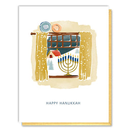 Hanukkah Window, Driscoll Design