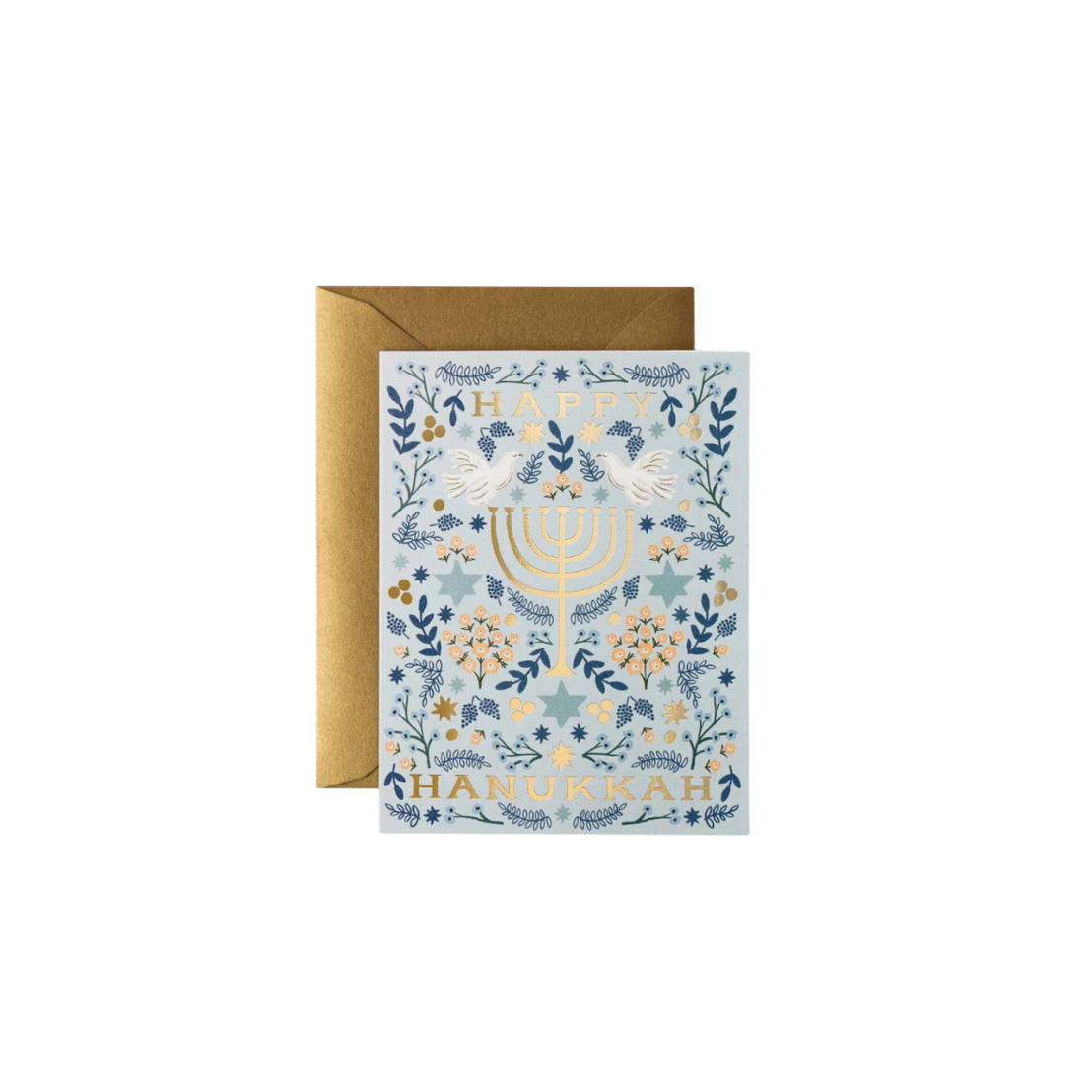 Hanukkah Menorah Boxed Set, Rifle Paper Co.