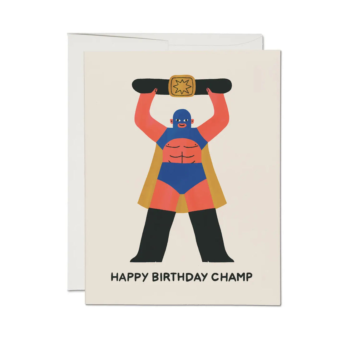 Happy Birthday Champ, Red Cap Cards