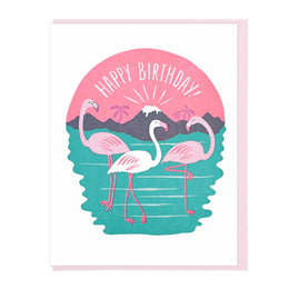 Flamingo Birthday, Lucky Horse Press