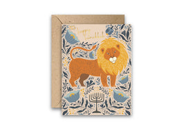 Happy Hanukkah Lion, Amicreative