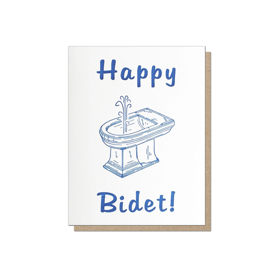 Happy Bidet, Guttersnipe