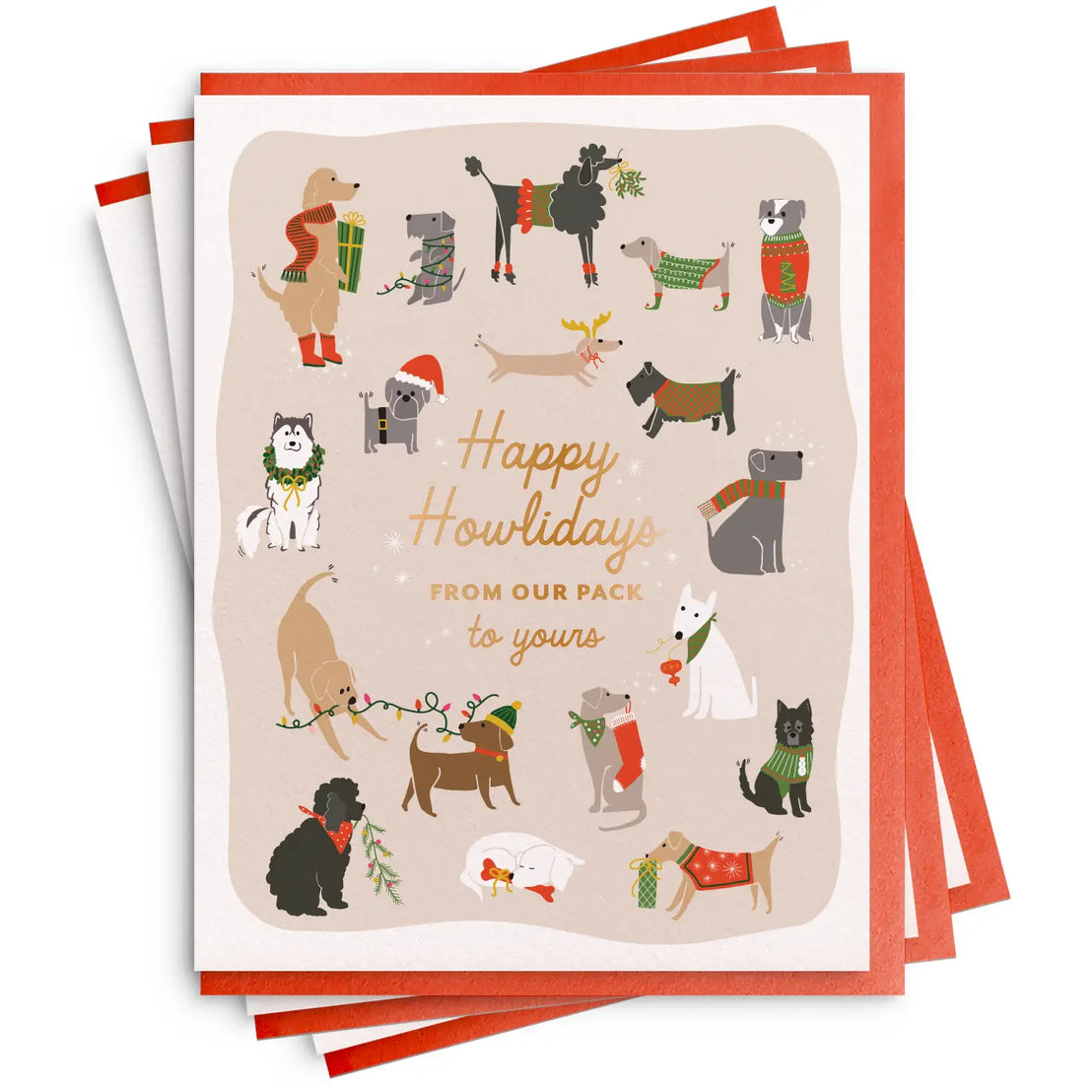 Happy Howlidays Boxed Set, Dahlia Press