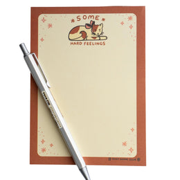 Some Hard Feelings Notepad