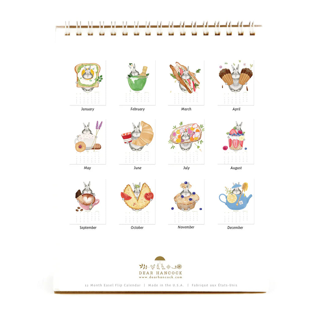 2026 Hare at the Cafe Calendar