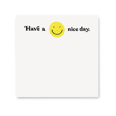 Have a Nice Day Deskpad