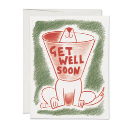 Healing Dog, Red Cap Cards