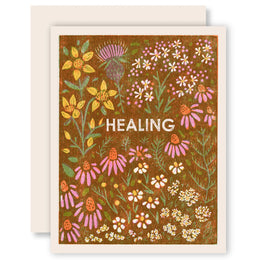 Healing Herb Garden Sympathy, Heartell Press