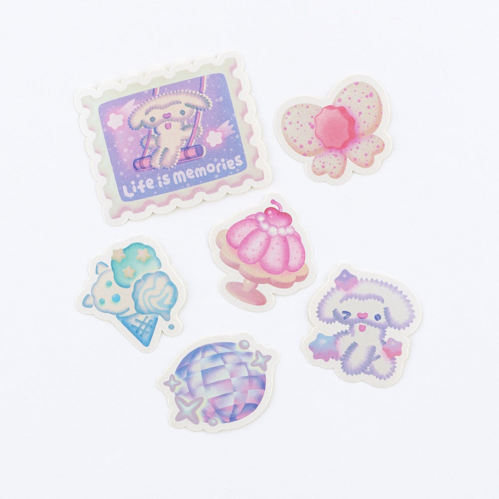 Hobonichi Unforgettable Day Stickers | Heavenly Sweets