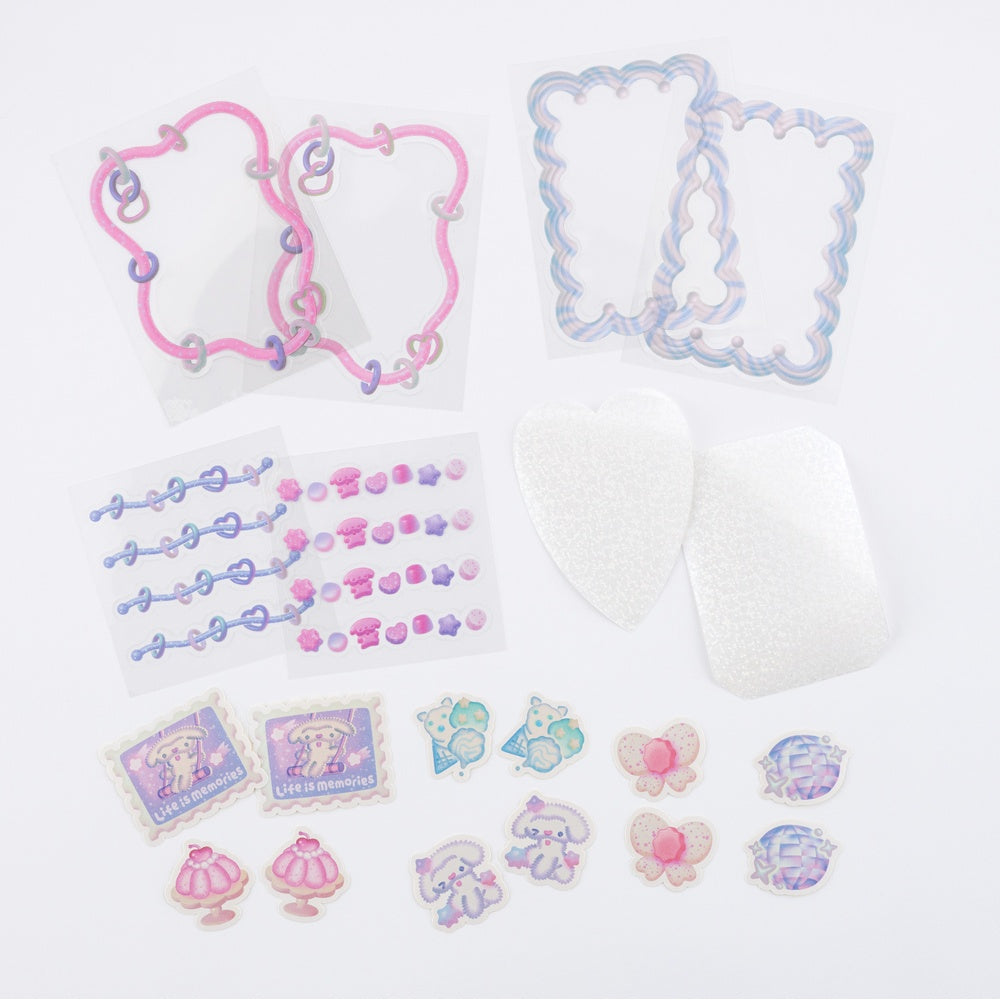 Hobonichi Unforgettable Day Stickers | Heavenly Sweets