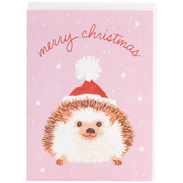 Hedgehog in Santa Hat Boxed Set, Smudge Ink