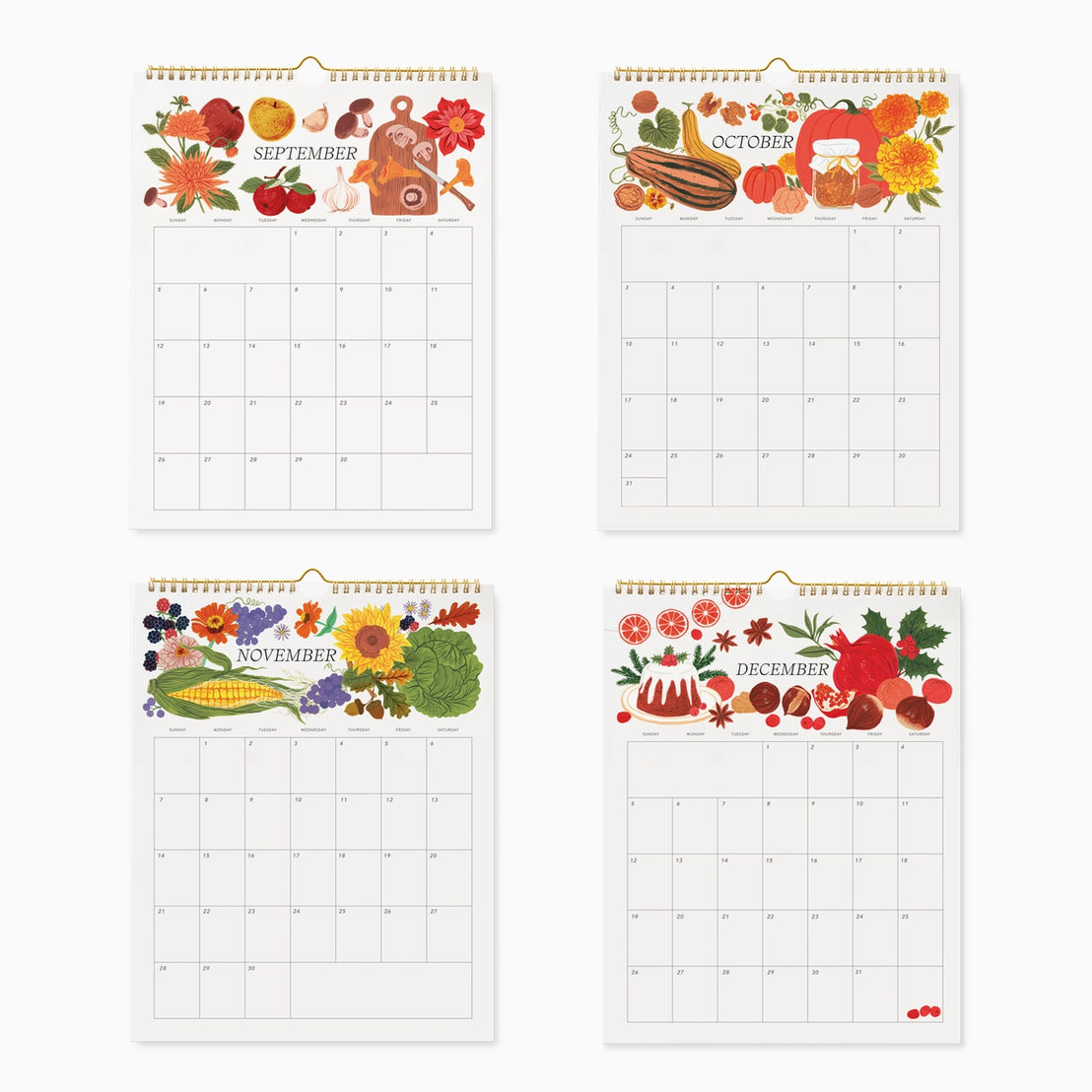 2027 Heirloom Garden Calendar
