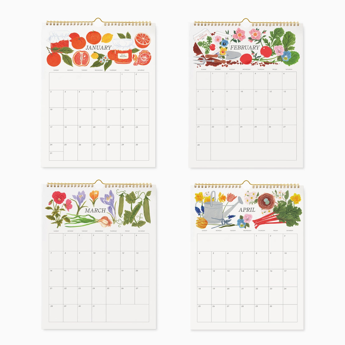 2027 Heirloom Garden Calendar