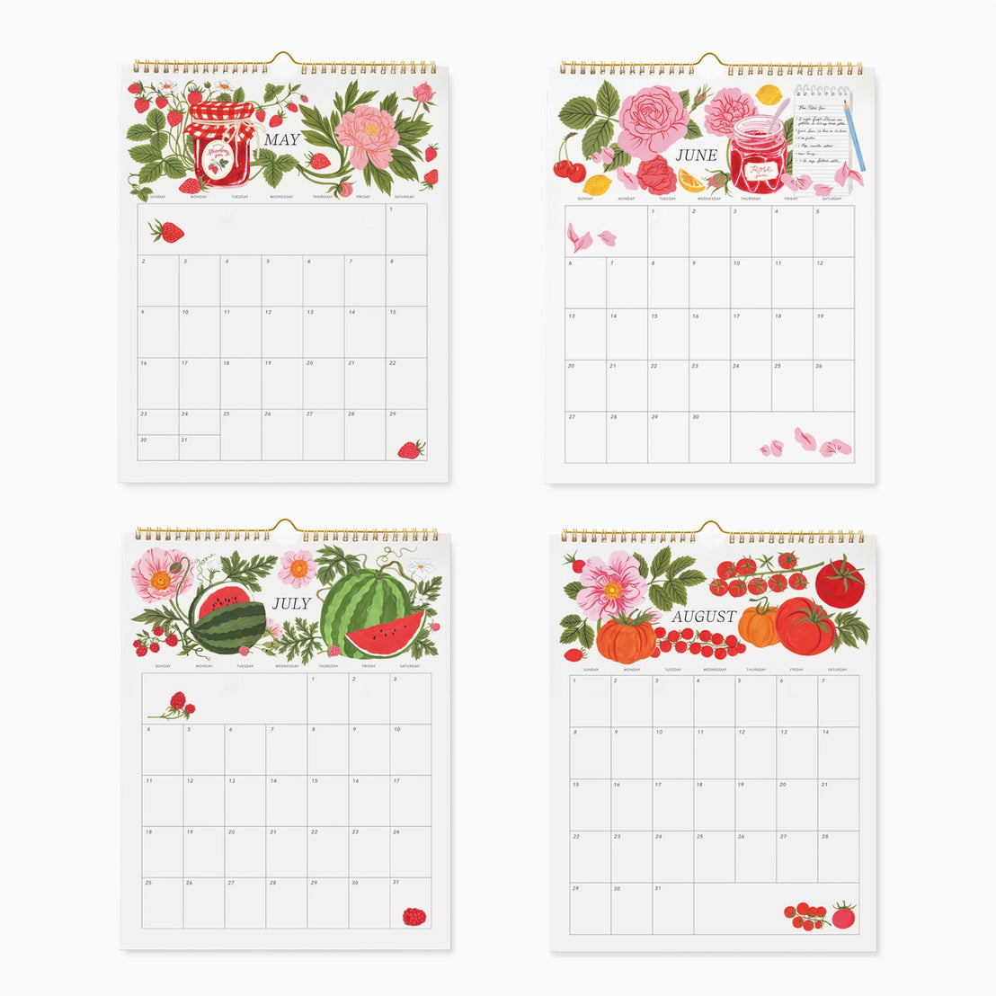 2027 Heirloom Garden Calendar