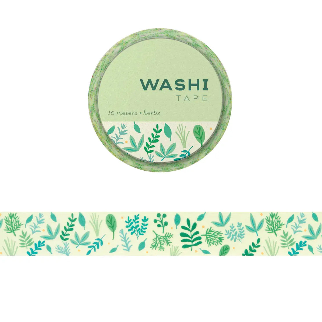 Herbs Washi Tape