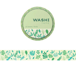 Herbs Washi Tape