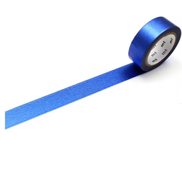 High Brightness Blue Washi Tape