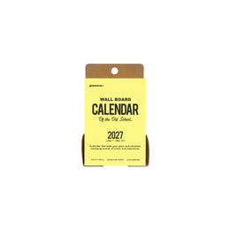 2027 Memo Penco Calendar
