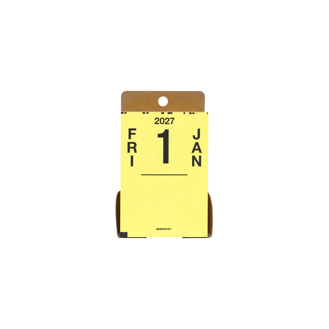 2027 Memo Penco Calendar