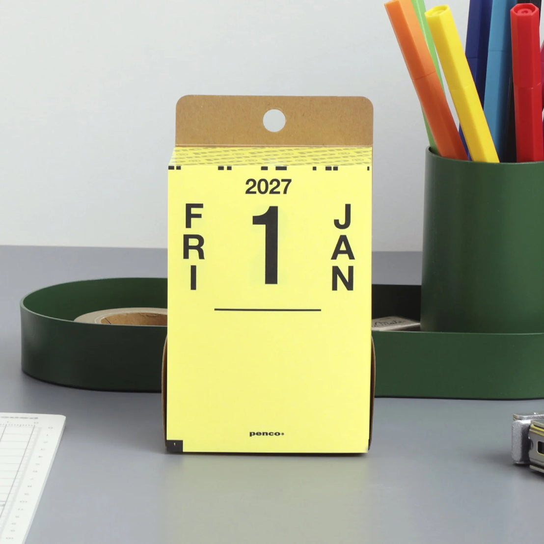 2027 Memo Penco Calendar