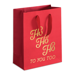 Ho Ho Ho to You Gift Bag