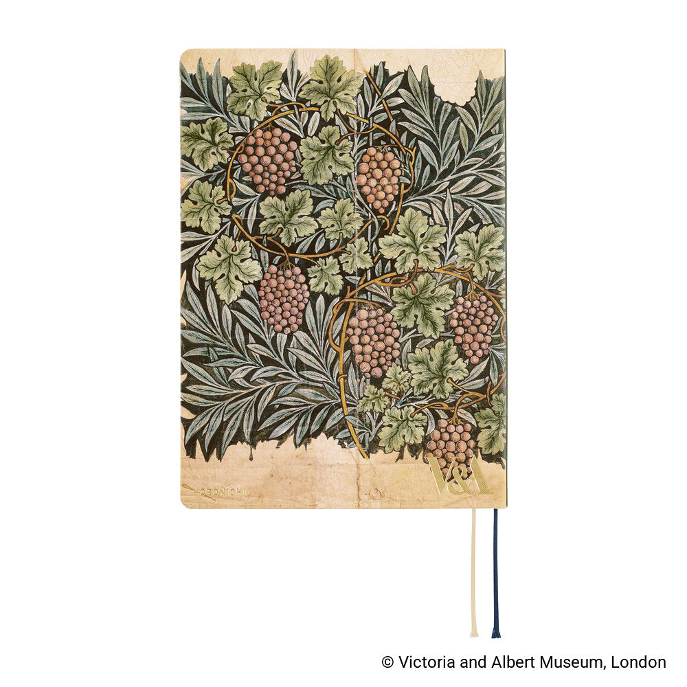 Hobonichi 2027 Techo A5 HON V&A Series: Vine