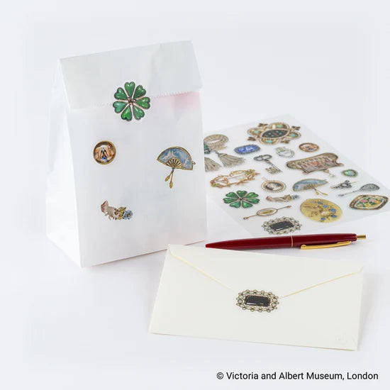 Hobonichi V&A Series: Almost Actual-Size Jewelry Stickers
