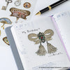 Hobonichi V&A Series: Almost Actual-Size Jewelry Stickers