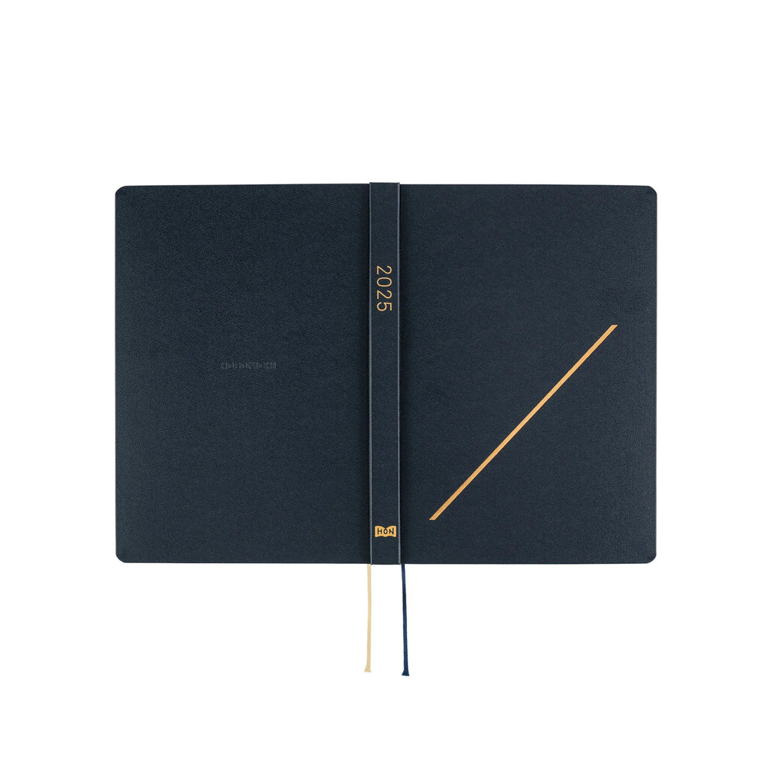 Hobonichi 2025 Techo A5 HON Slash Navy Planner