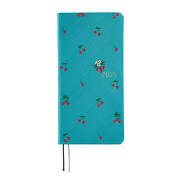 Hobonichi 2025 Techo Weeks Bow & Tie Cherry Planner