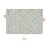 Hobonichi 2026 Techo Cousin A5 Cover & Planner | Liberty Fabrics: Sasha Kiora