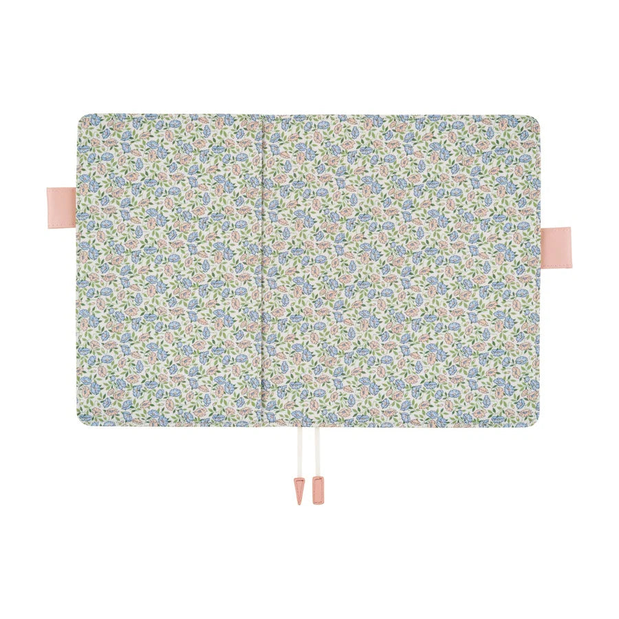 Hobonichi 2026 Techo Cousin A5 Cover & Planner | Liberty Fabrics: Sasha Kiora