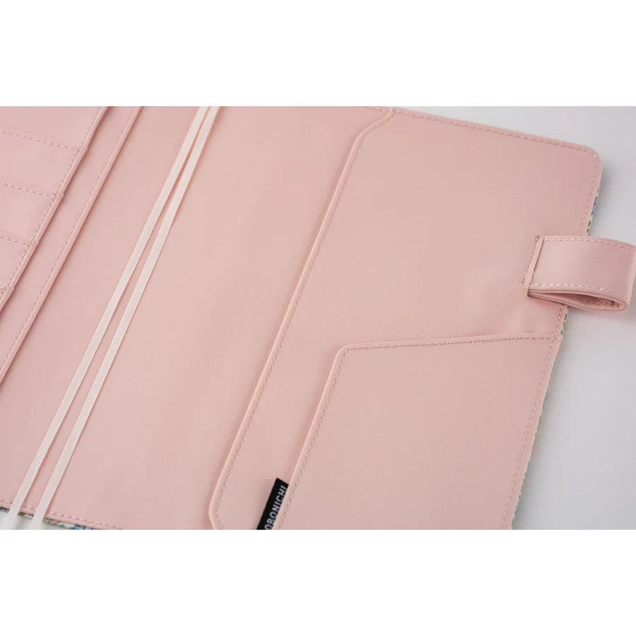 Hobonichi 2026 Techo Cousin A5 Cover & Planner | Liberty Fabrics: Sasha Kiora