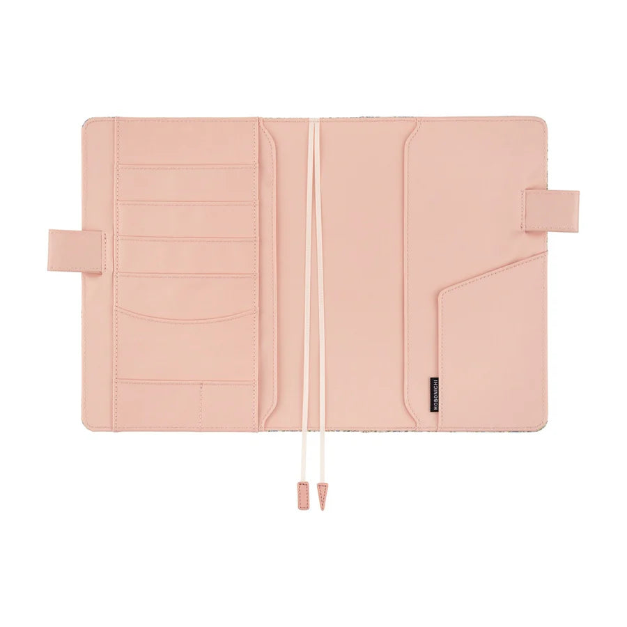 Hobonichi 2026 Techo Cousin A5 Cover & Planner | Liberty Fabrics: Sasha Kiora