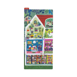 Hobonichi Weeks Yumi Kitagishi: Animal Condo Pencil Board